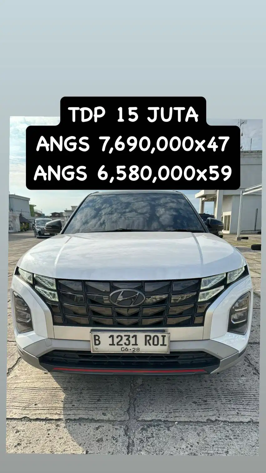 TDP 15 JT CRETA PRIME TWOTONE 2023