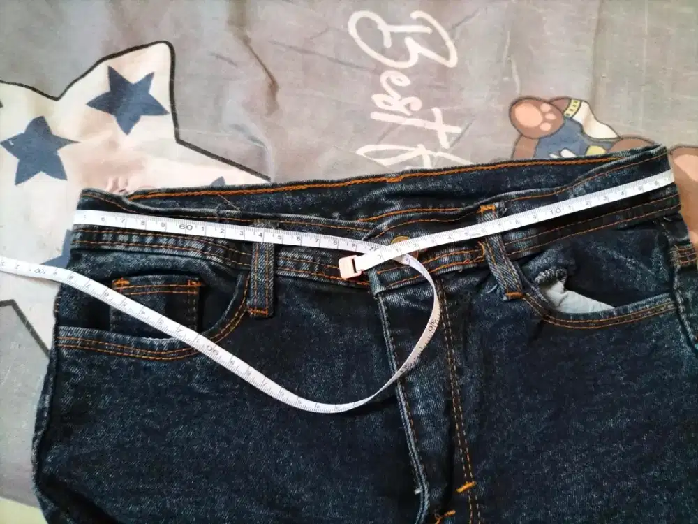 Cutbray Jeans TayaSnowBlack