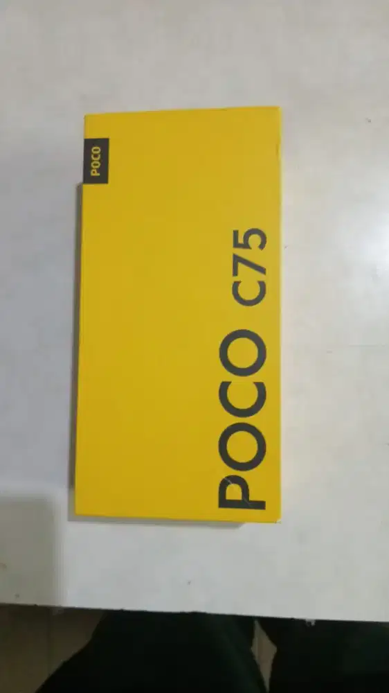 Poco C75 Green 8/256
