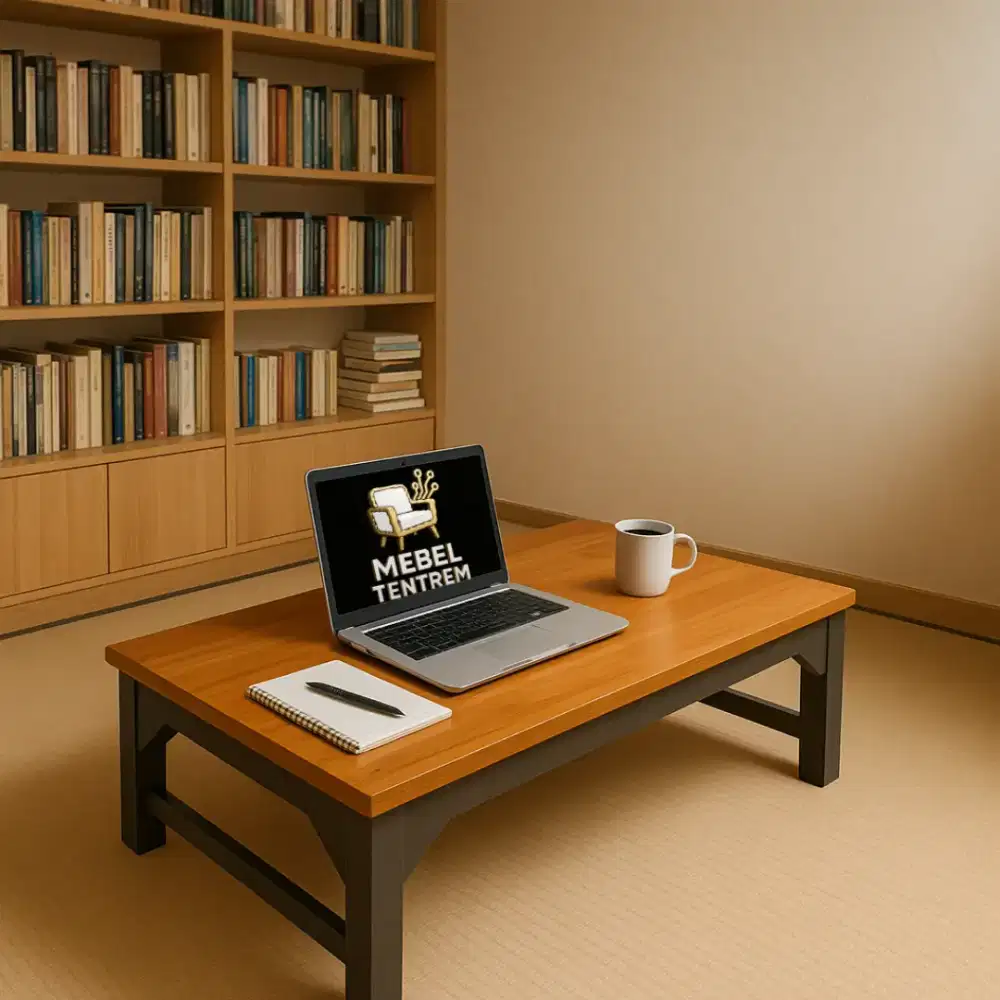 Meja laptop meja belajar meja kopi meja kos meja lesehan