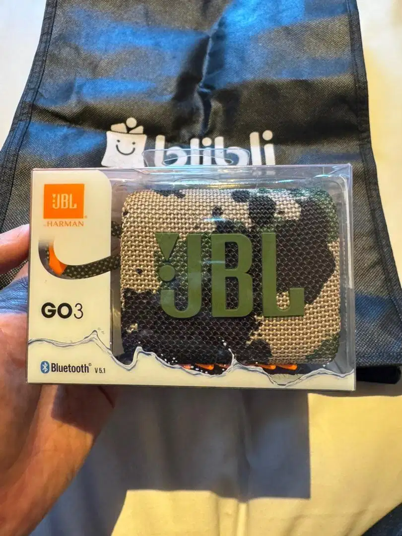 JBL GO 3 ARMY SPEAKER BLUETOOTH