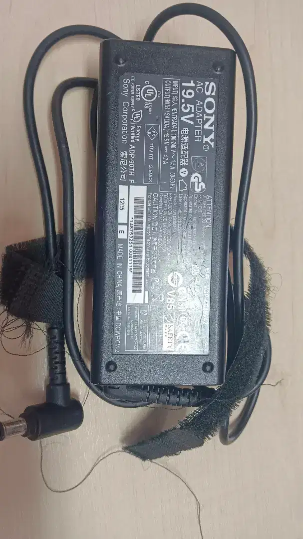 Charger laptop Sony Vaio