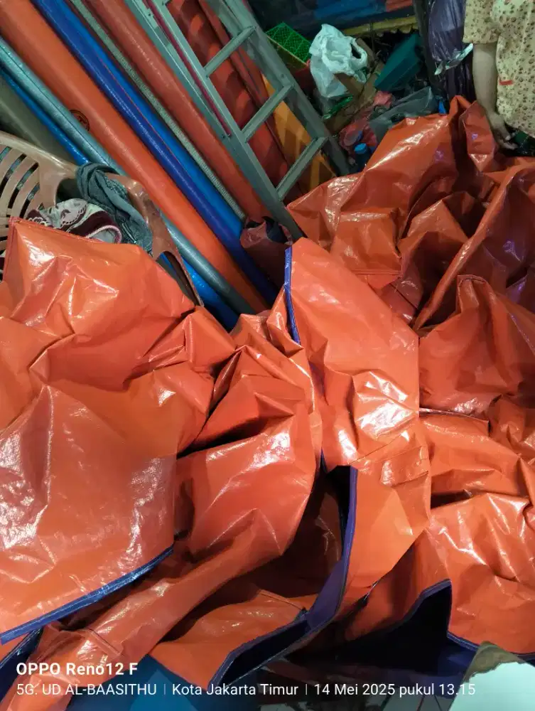 TERPAL TUTUP GENTENG RUMAH