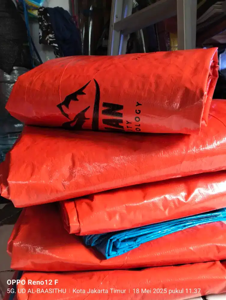 TERPAL TUTUP BANGUNAN RUMAH