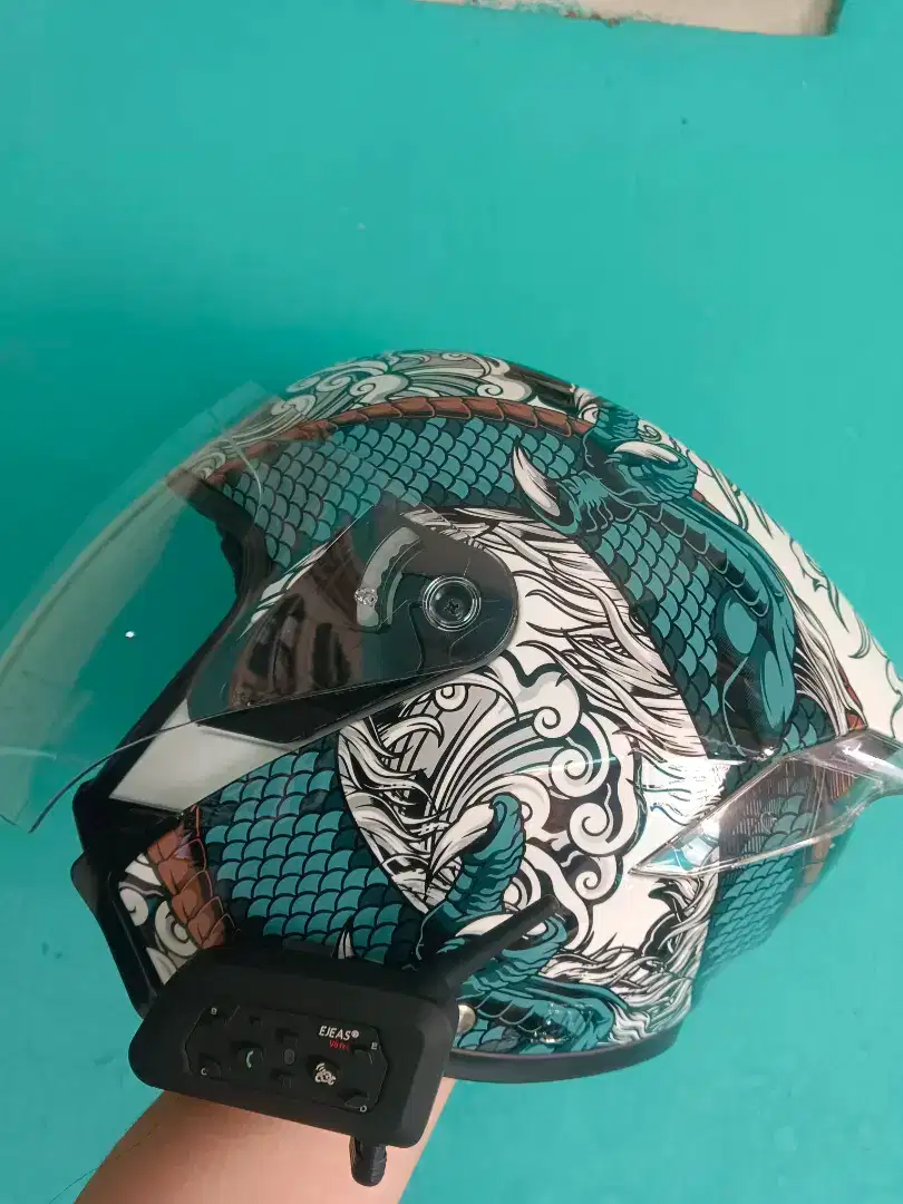 Helm RSV Ryujin Half Face