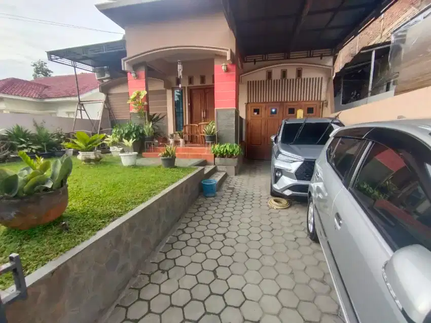 Rumah siap huni full kayu merbau