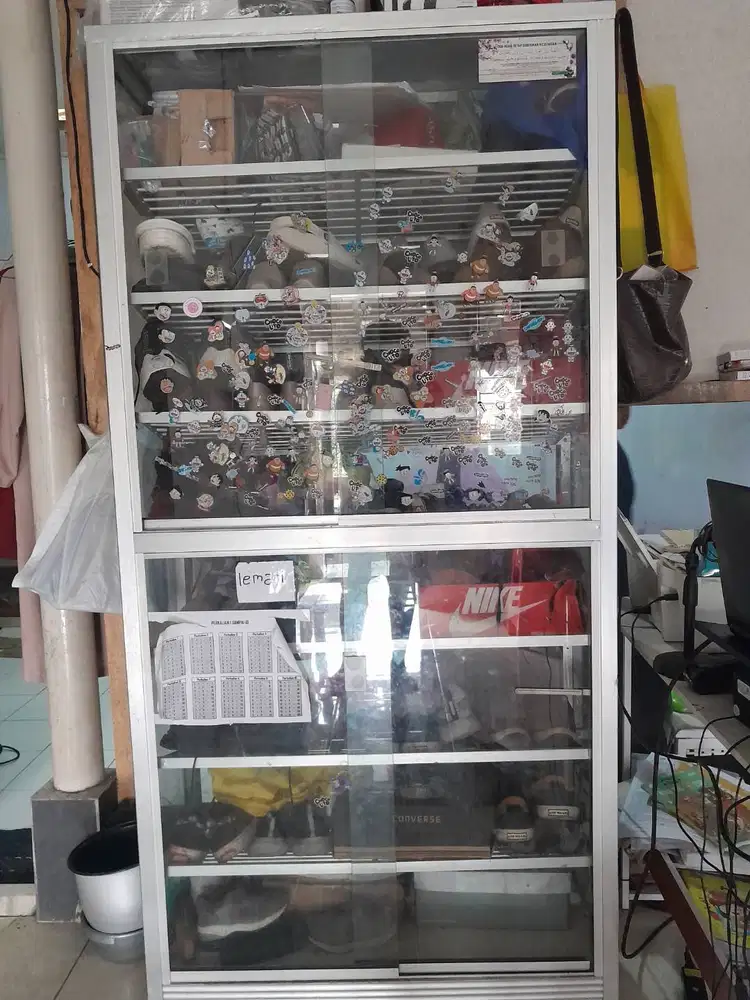 Rak Sepatu Custom 8 Tingkat