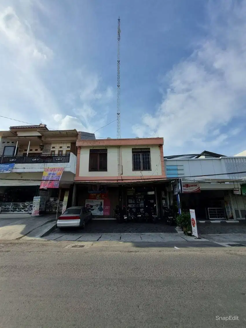 Dijual Ruko Komersial 2 Lantai Manukan Lor Siap Pakai Kosongan