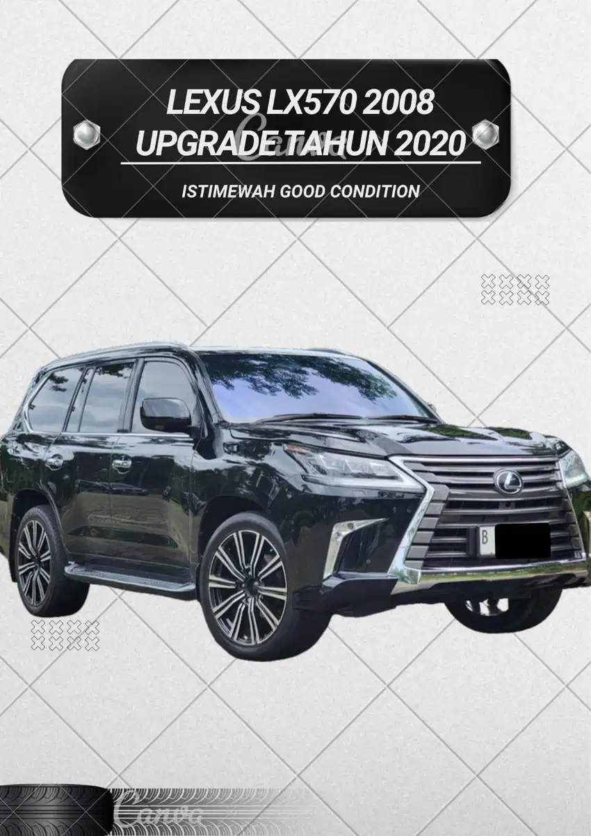 LEXUS LX57O 2OO8 CONVERT 2O2O HEAD UNIT TESLA
Mobil sudah Convert 2O2O