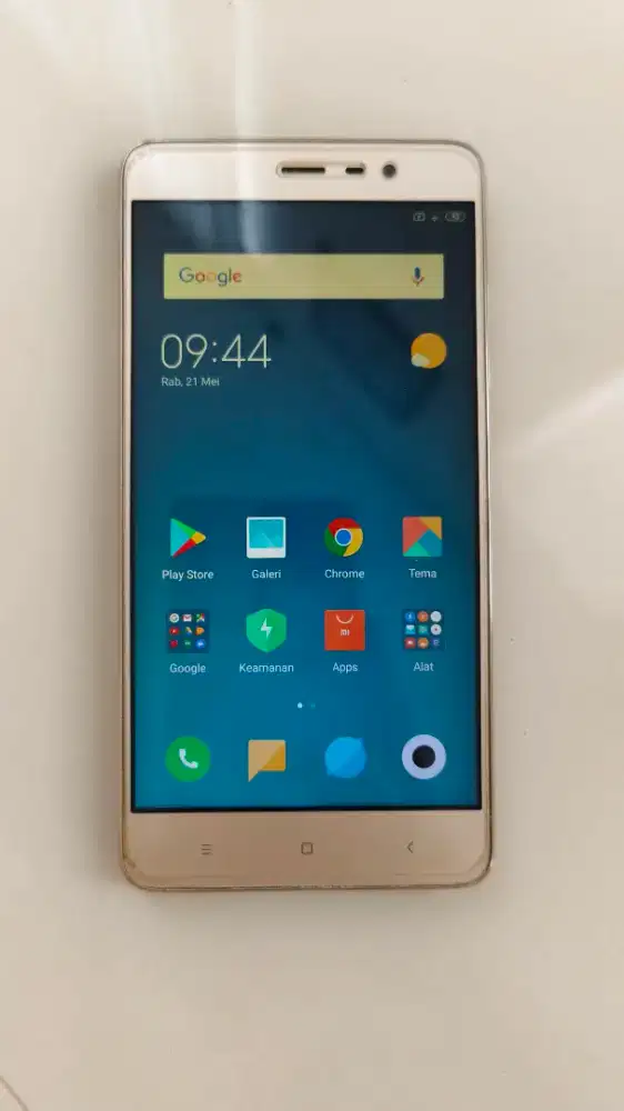 Hp Redmi Note 3 Gold