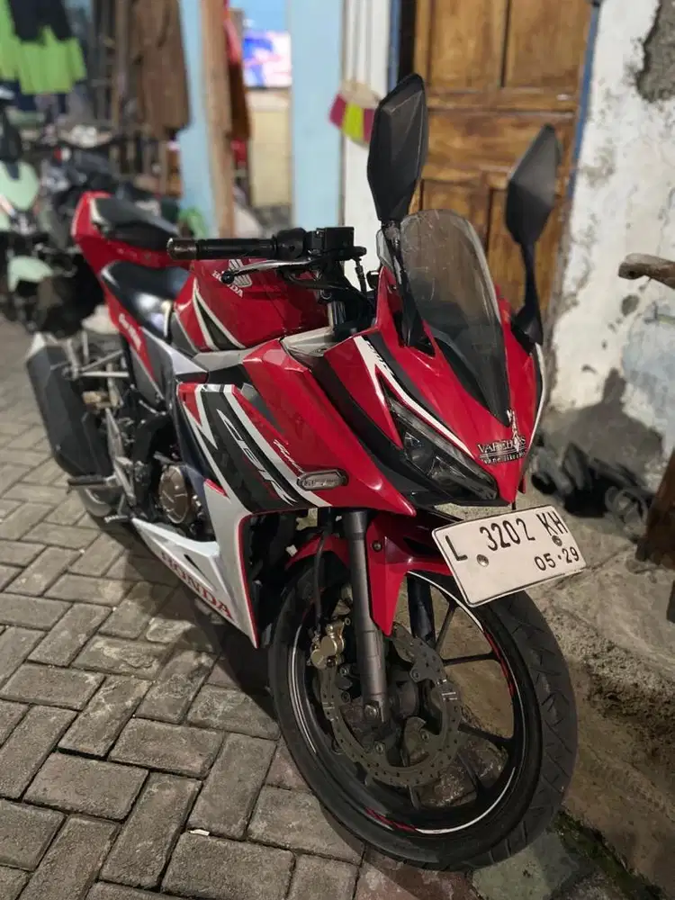 Honda Cbr 2019 pribadi