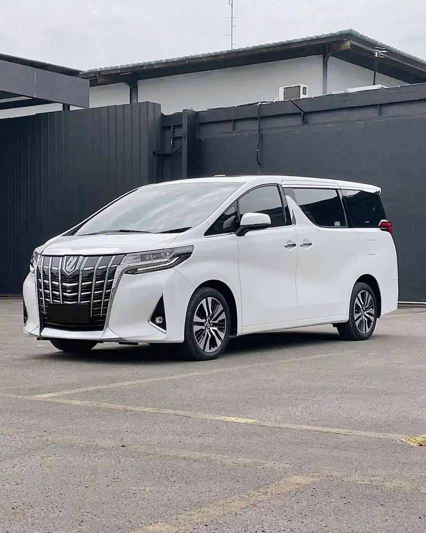 [ KM 23ribu ] Toyota Alphard G ATPM 2022