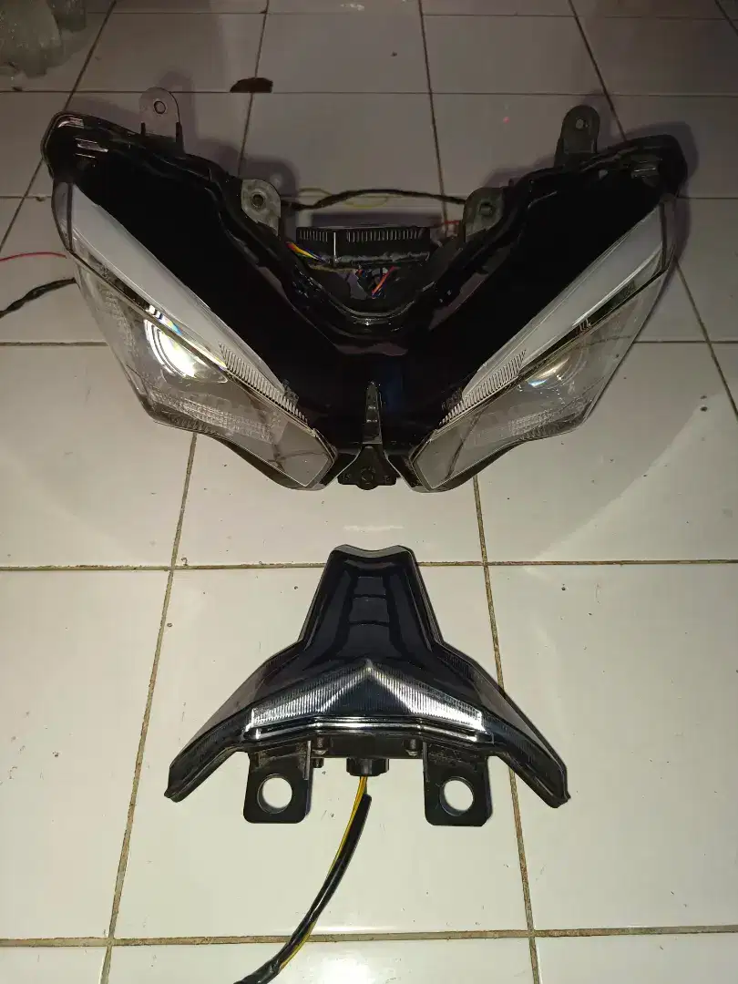 HEADLAMP/STOPLAMP JPA ZX25R