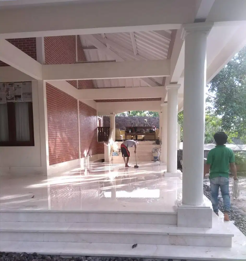 AHLI PASANG LANTAI DAN DINDING MARMER