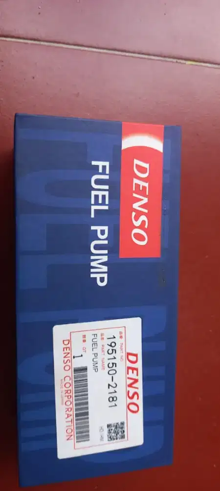 Fuel Pump mobil beli tdk kepakai