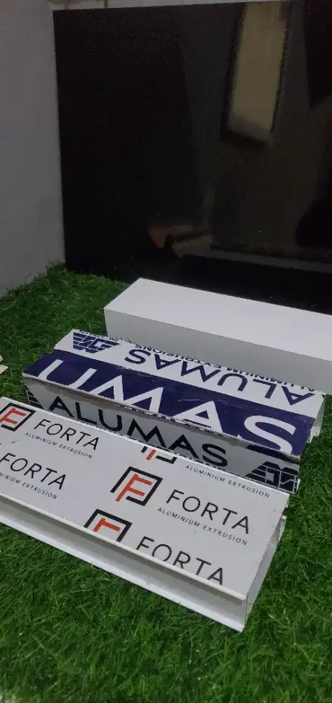 Plafon Gypsum, Plafon pvc, Kusen Alumunium partisi, sekat ruang pintu