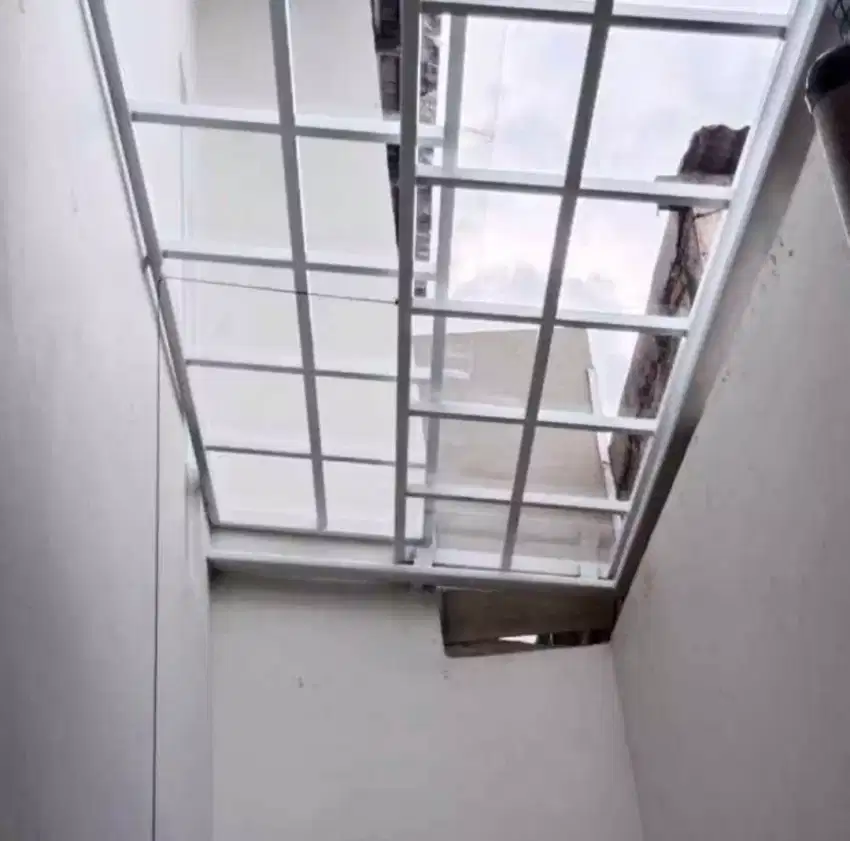 Kanopi sliding atap solarflet