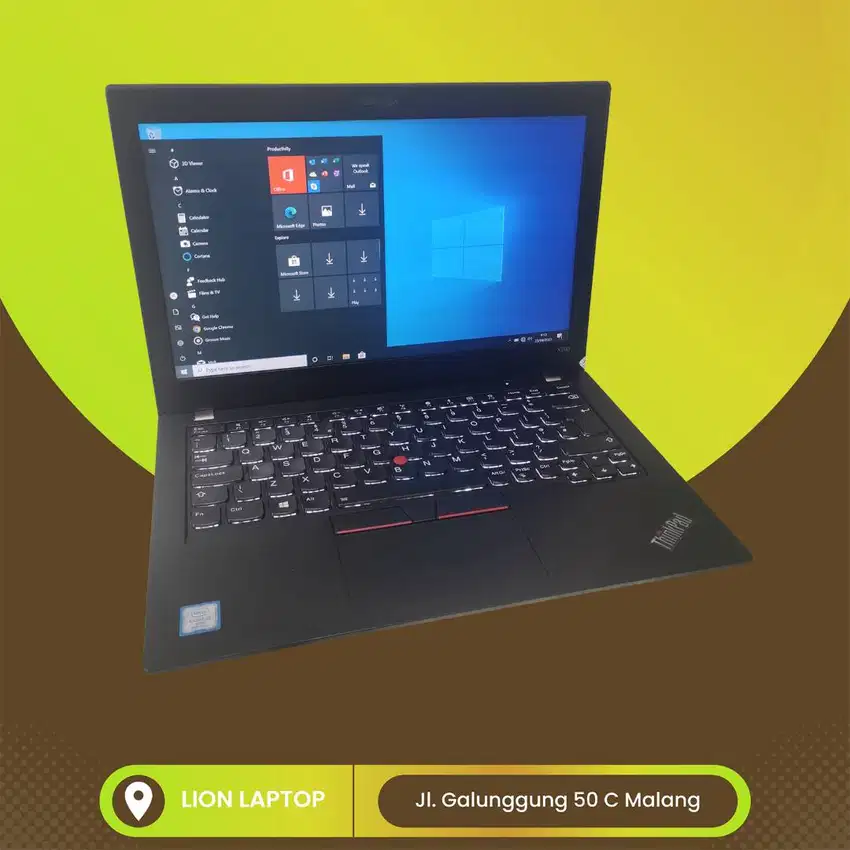 i5 Gen 8 RAM 8GB SSD 256GB Lenovo Thinkpad X280 [21|05]