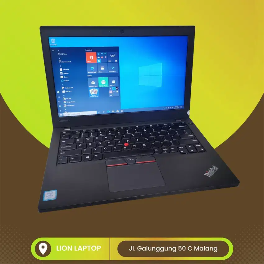 Core i5 RAM 8GB/SSD 256GB Mulus Lenovo Thinkpad x270 [21|05]