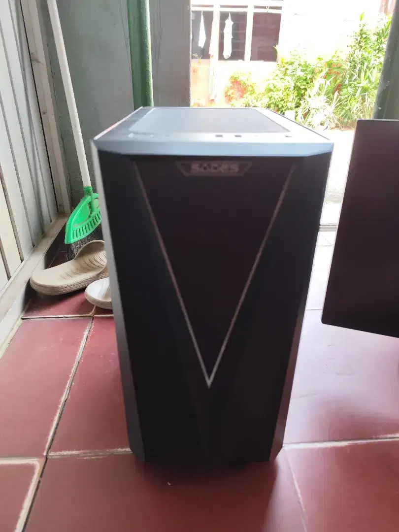 Jual sepaket casing, psu monitor 22 inci