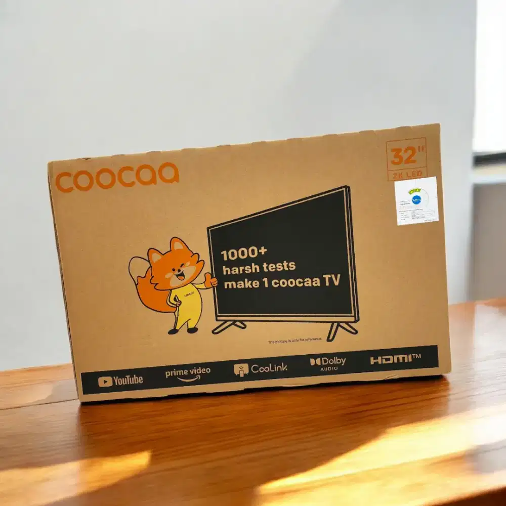Smart TV Coocaa 32inci - Masiih baru