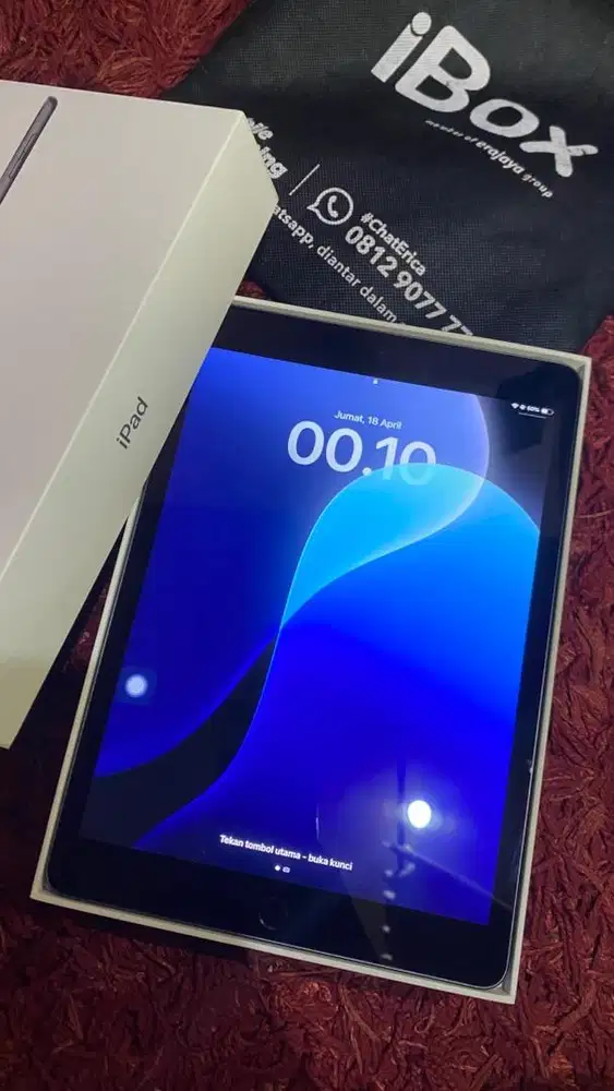 iPad gen 9 256gb ex ibox wifi only - new