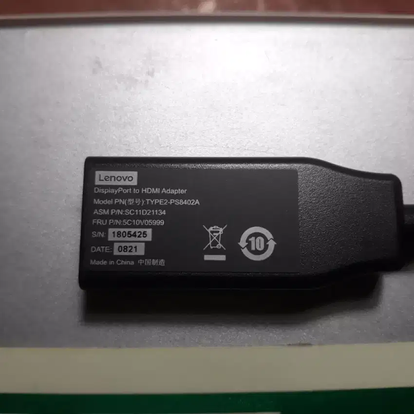 Dongle Display Port to HDMI new