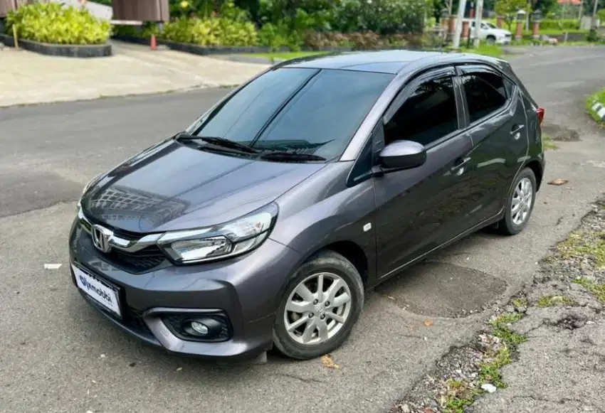 HONDA BRIO SATYA 1.2 E BENSIN MATIC 2021