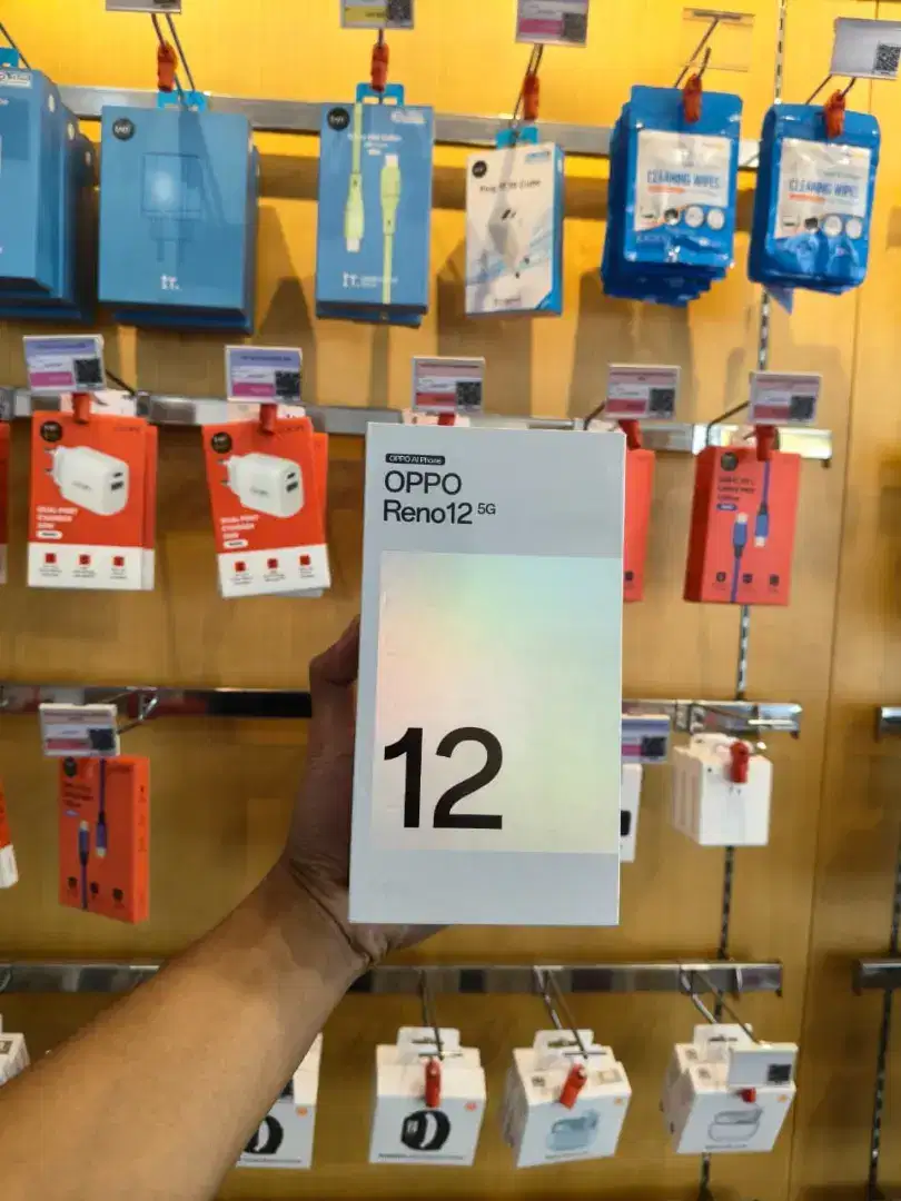 Oppo Reno 12 5G 12/256GB Cuci Gudang Barang Baru Segel Box