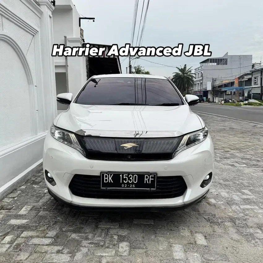 Toyota Harrier Advanced Jbl 2014 A/T