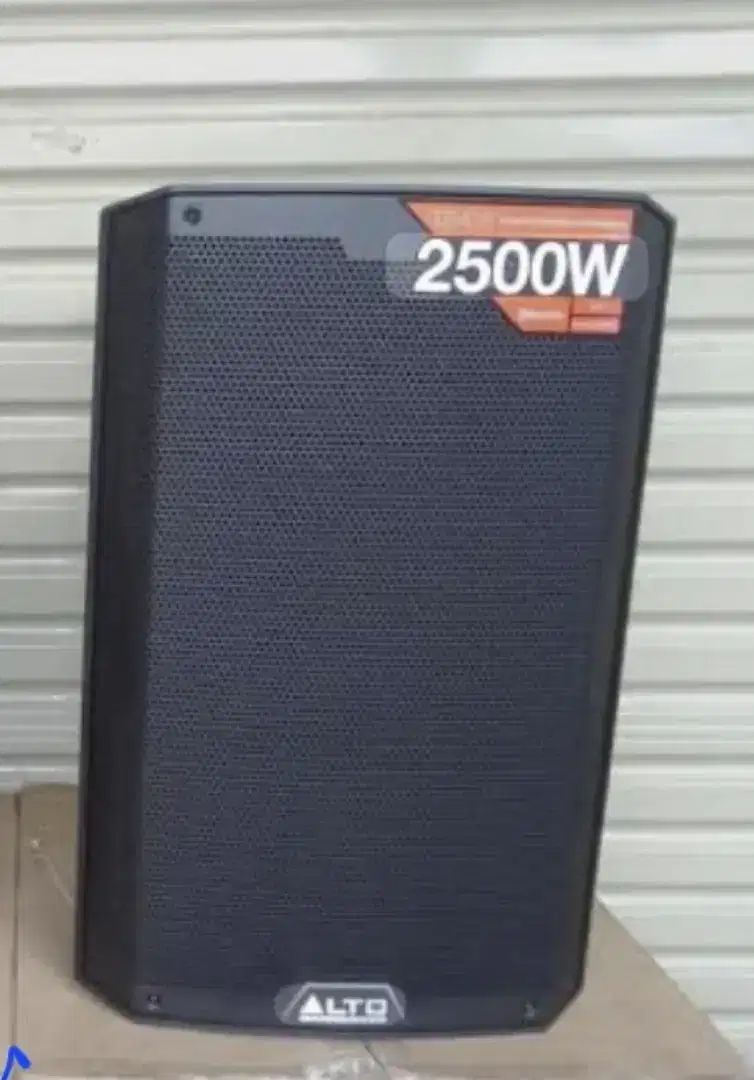 Speaker aktif alto ts415 ts 415 15 inch original resmi