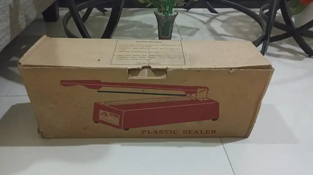 plastic sealer , tenaga listrik