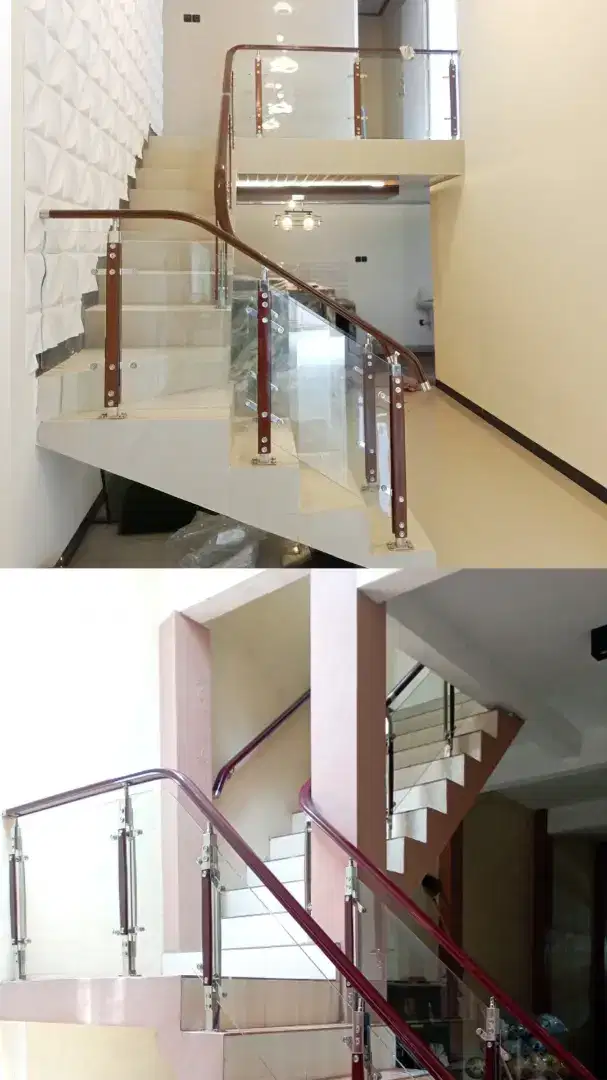RAILING TANGGA UNTUK RUMAH DAN KANTOR