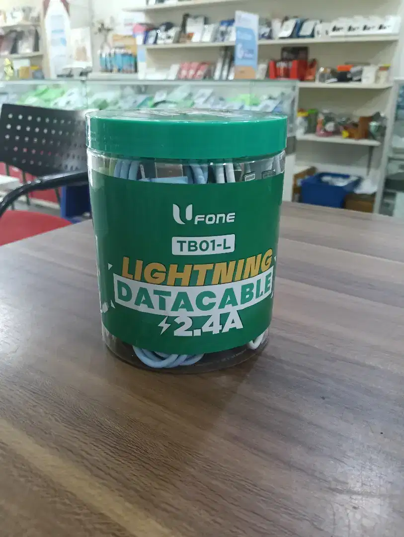 Lightning Data Cable 2.4A