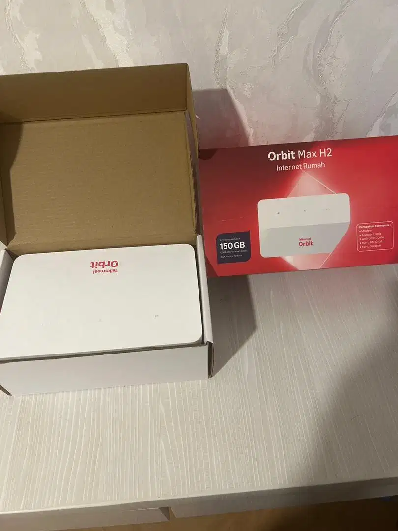 Modem Telkomsel Orbit Max H2