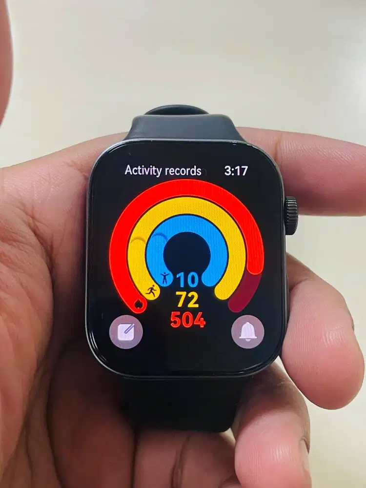 Huawei Watch FIT 3 Smartwatch Warna Hitam