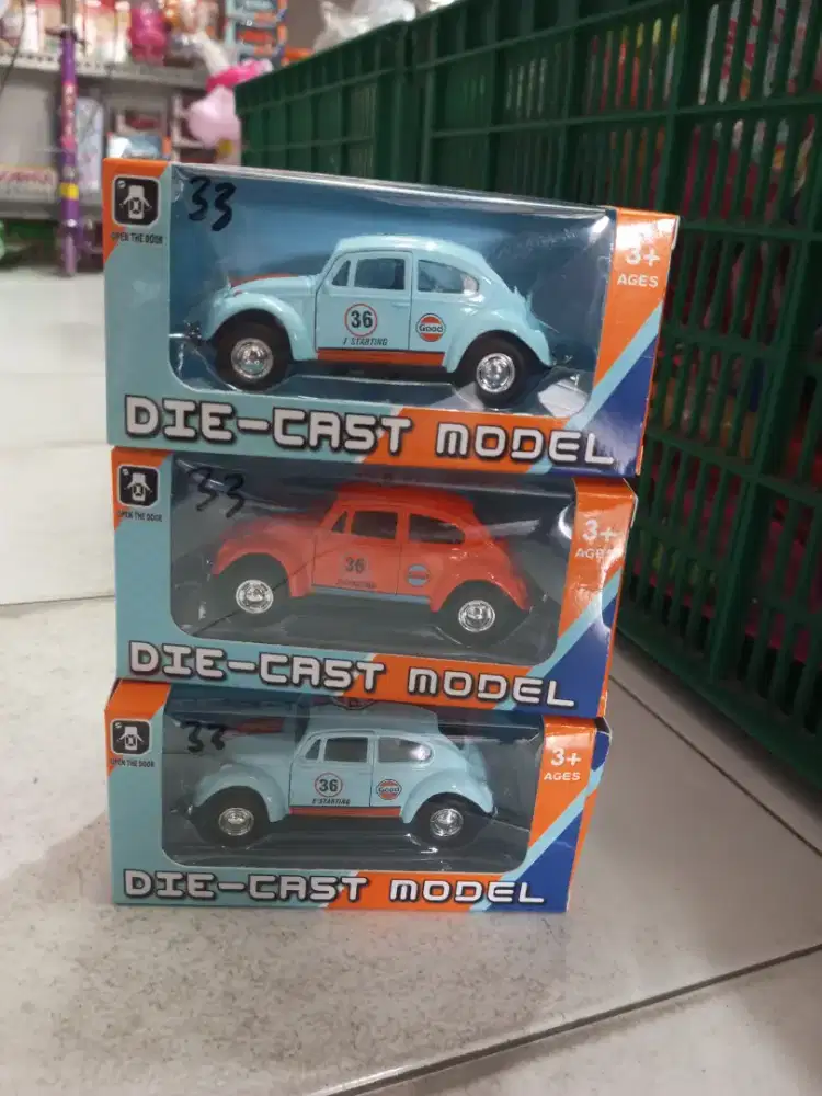 Mainan Anak Diecast VW