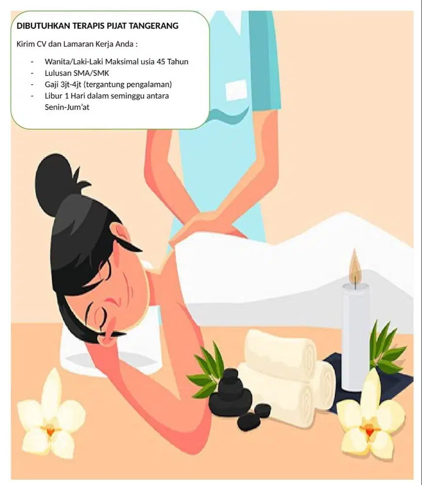 TERAPIS PIJAT IKIGAI GADING SERPONG