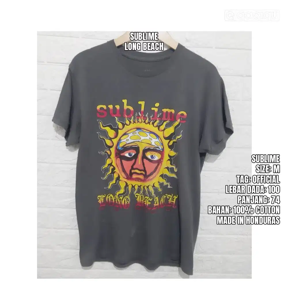 Sublime Long Beach Kaos Band