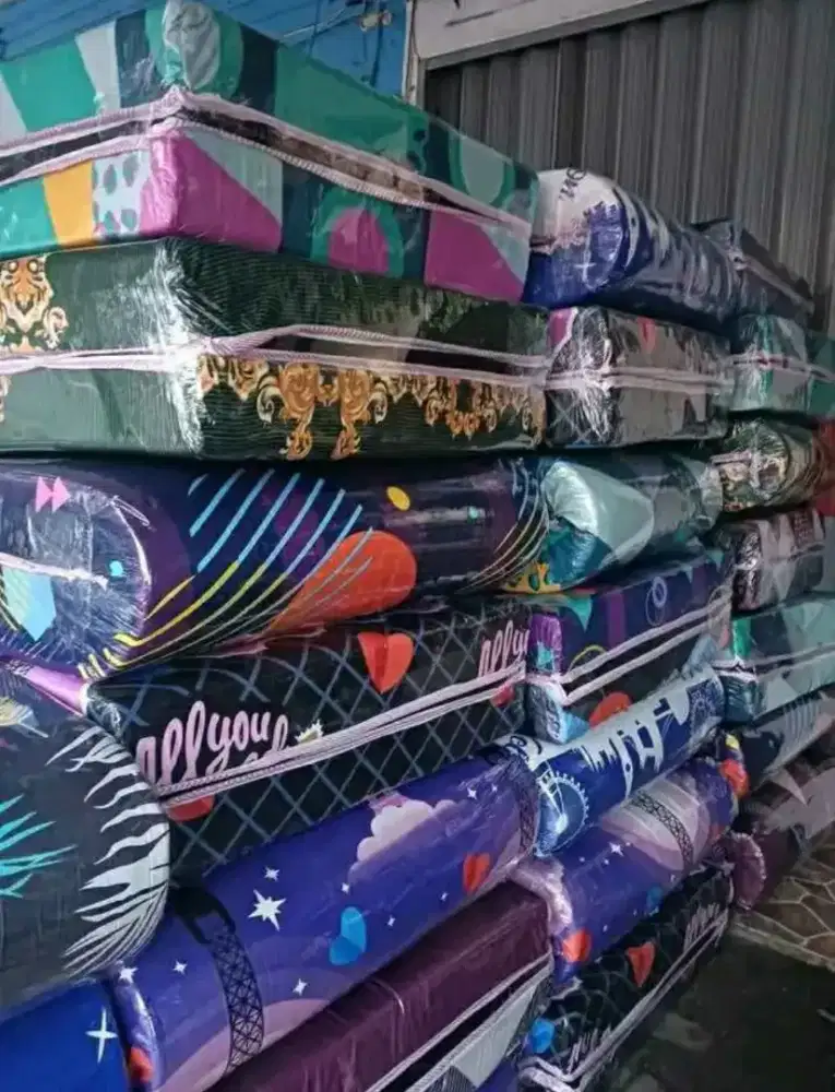 kasur busa single anak kos