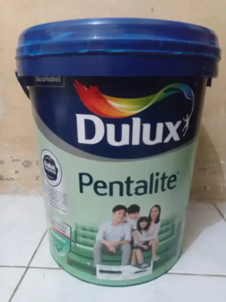 cat murah baru, merk dulux