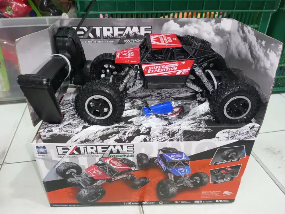 Mainan Anak Rc Extreme Off-road