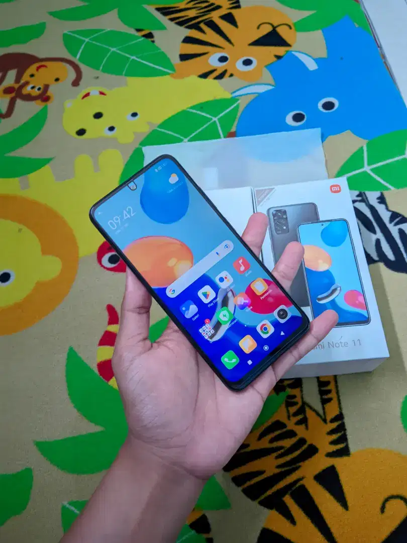 Redmi Note 11 6/128 No minus Fulset Harga NET