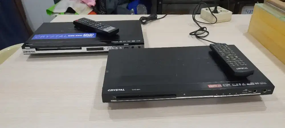 Dvd player Crystal 845 & 830