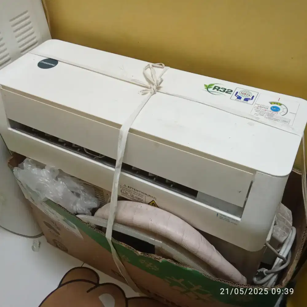 Jual AC CHANGHONG 1/2 PK Fast Cooling Eco Mode