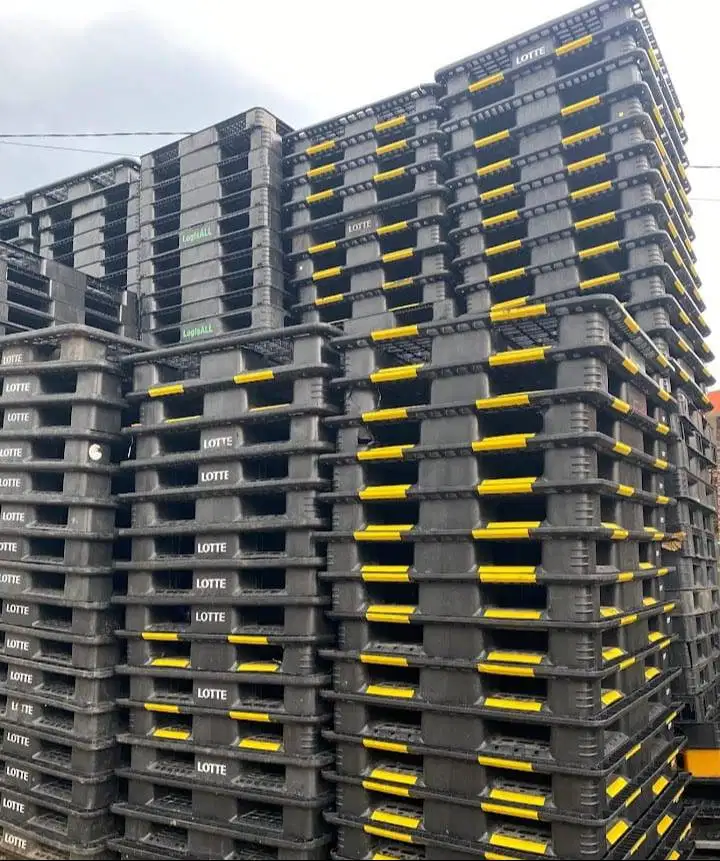 Pallet Plastik Bekas