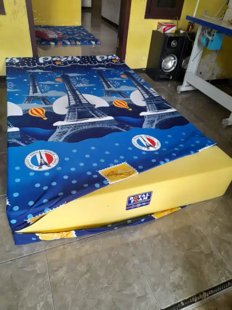 PROMO KASUR BUSA ROYAL FOAM, GRATIS ONGKOS KIRIM,COD