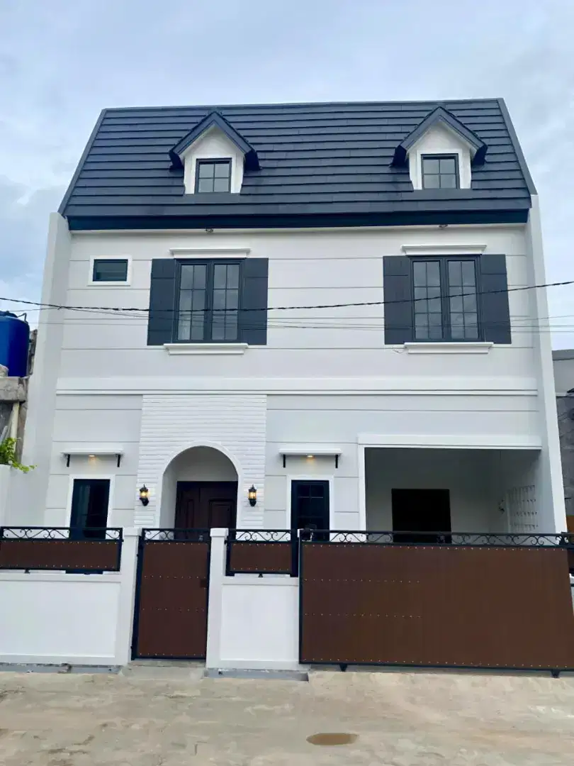 Rumah baru design cantik,dengan harga murah di Pamulang Depok