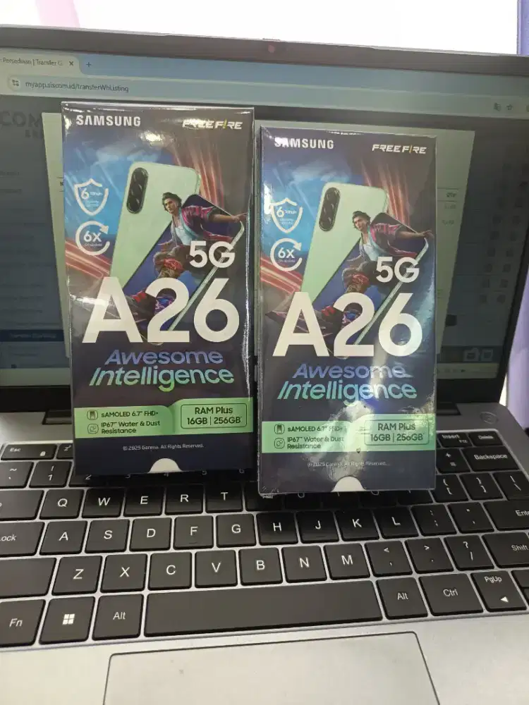 samsung A26 5g 8/256 resmi indonesia