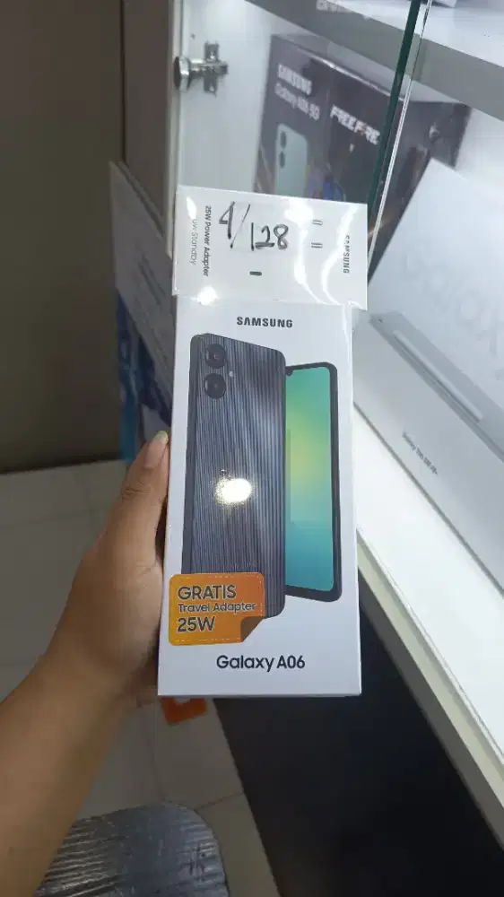 samsung a06 6/128 resmi indonesia